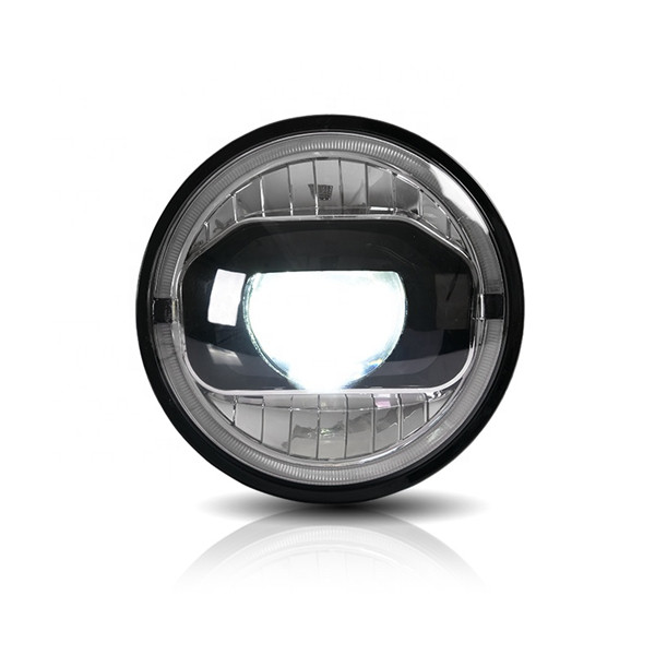 LED Headlights 7 Inch For Jeep Wrangler JK 2007-2017